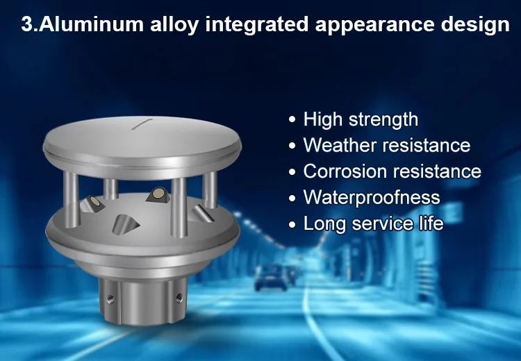 AZIC200-207 Anti-freezing Ultrasonic Anemometer