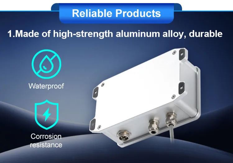 AZIC200-211A High-end Digital Wind Speed Control Alarm
