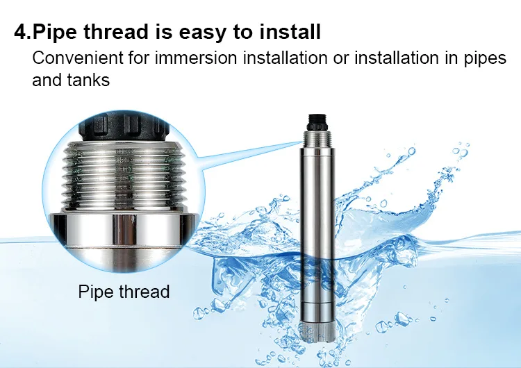 AZIC100-DO106 water treatment Dissolved Oxygen Sensor