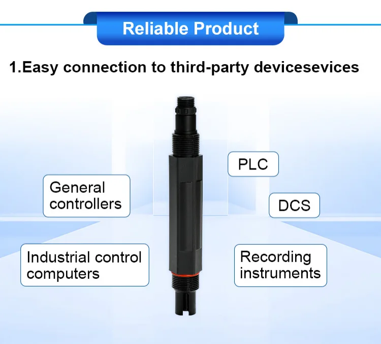 AZIC100-ORP105 RS485 Smart ORP Sensor AZIC100-ORP105 RS485 Smart ORP Sensor