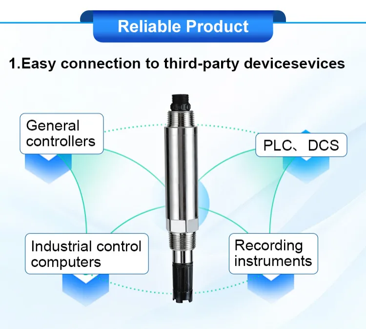 AZIC100-YL106 Water Treatment Online Residual Chlorine Sensor