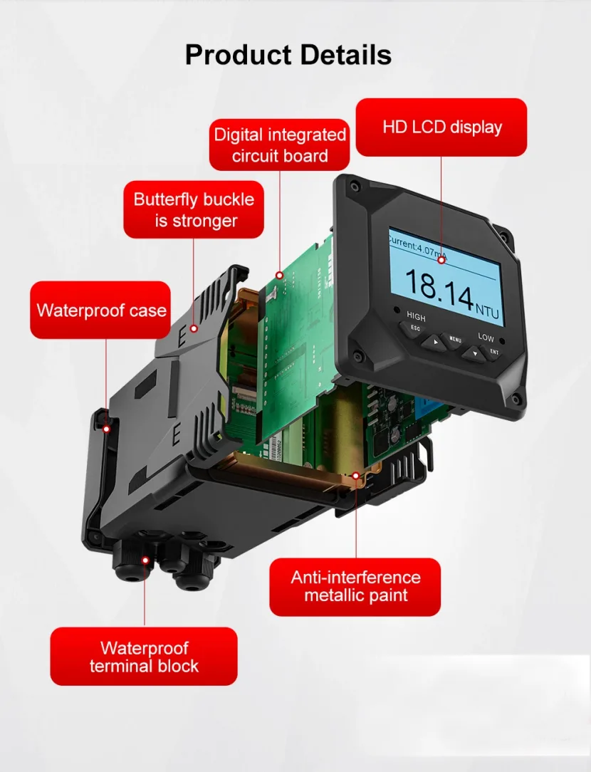 AZIC-TSS101 Liquid TSS/SS analyzing meter AZIC-TSS101 Liquid TSS/SS analyzing meter