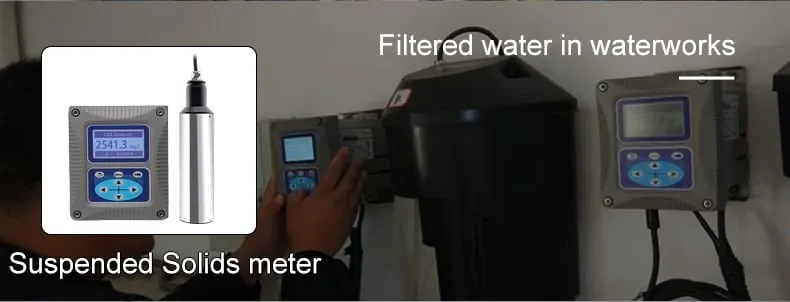 AZIC-TSS102 Suspended solids/TSS/MLSS meter AZIC-TSS102 Suspended solids/TSS/MLSS meter