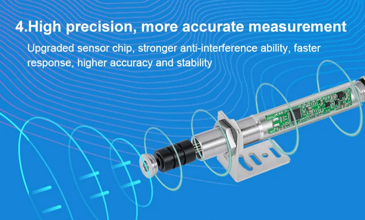 AZIC600-400 High-precision Online Infrared Temperature Sensor