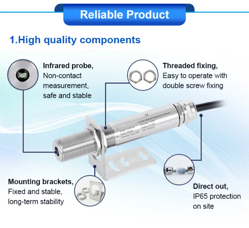 AZIC600-400A&nbsp;Infrared Temperature Sensor