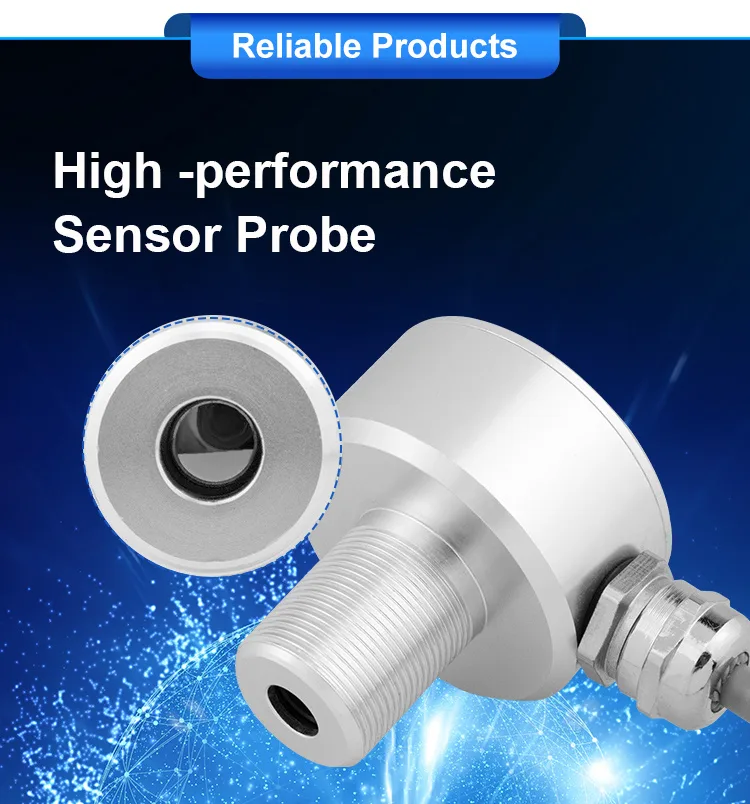 AZIC600-405 Compact Online Infrared Temperature Sensor AZIC600-405 Compact Online Infrared Temperature Sensor