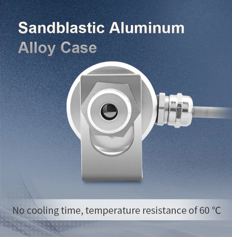 AZIC600-405 Compact Online Infrared Temperature Sensor AZIC600-405 Compact Online Infrared Temperature Sensor