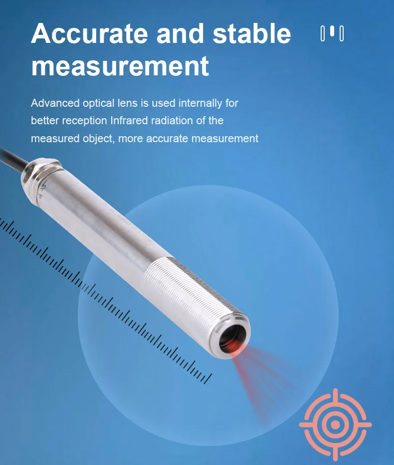 AZIC600-407A Short-wave Infrared Temperature Sensor AZIC600-407A Short-wave Infrared Temperature Sensor