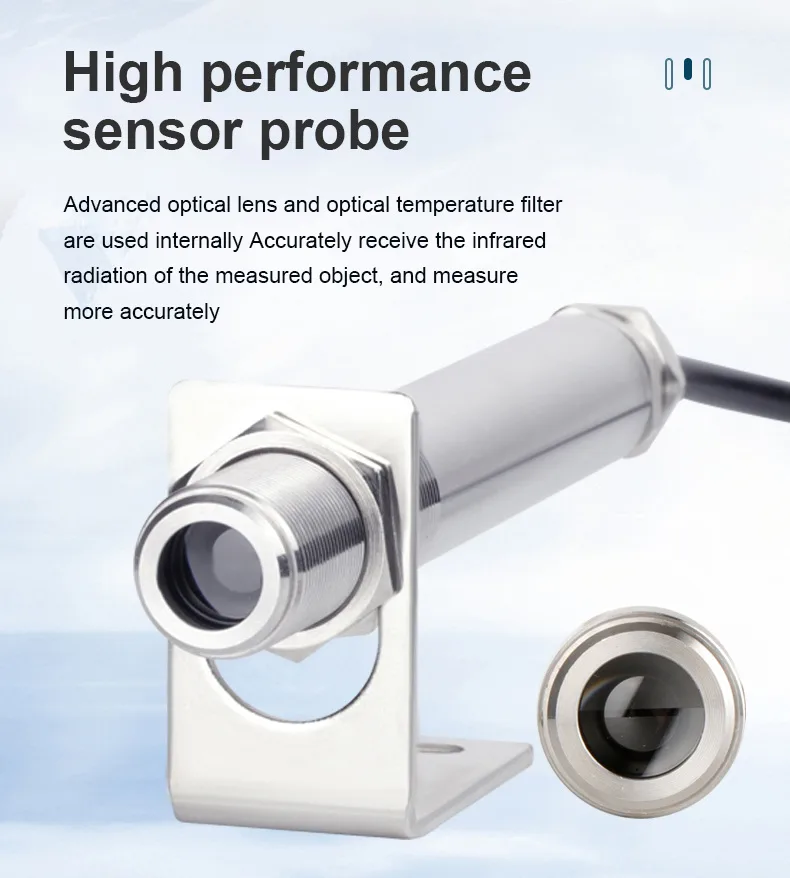 AZIC600-407A Short-wave Infrared Temperature Sensor