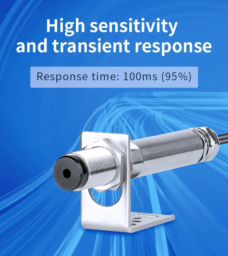 AZIC600-408 Anti-Microwave Infrared Temperature Sensor