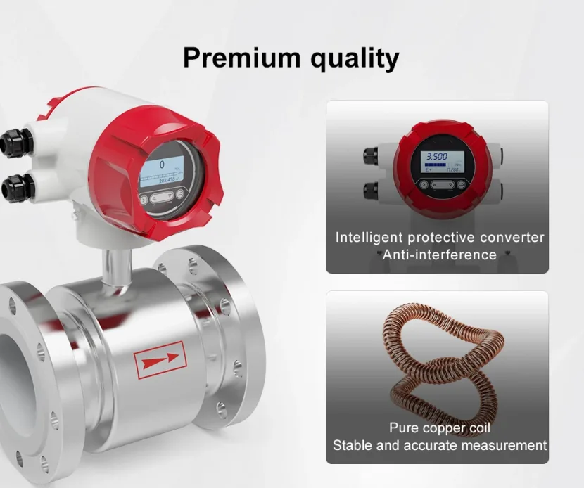 AZIC900-103 stainless steel body electromagnetic flowmeters AZIC900-103 stainless steel body electromagnetic flowmeters