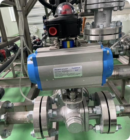 How to install an electric ball valve to ensure its safety and stability