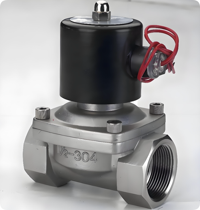 Several reasons why solenoid valves do not work after being powered on？