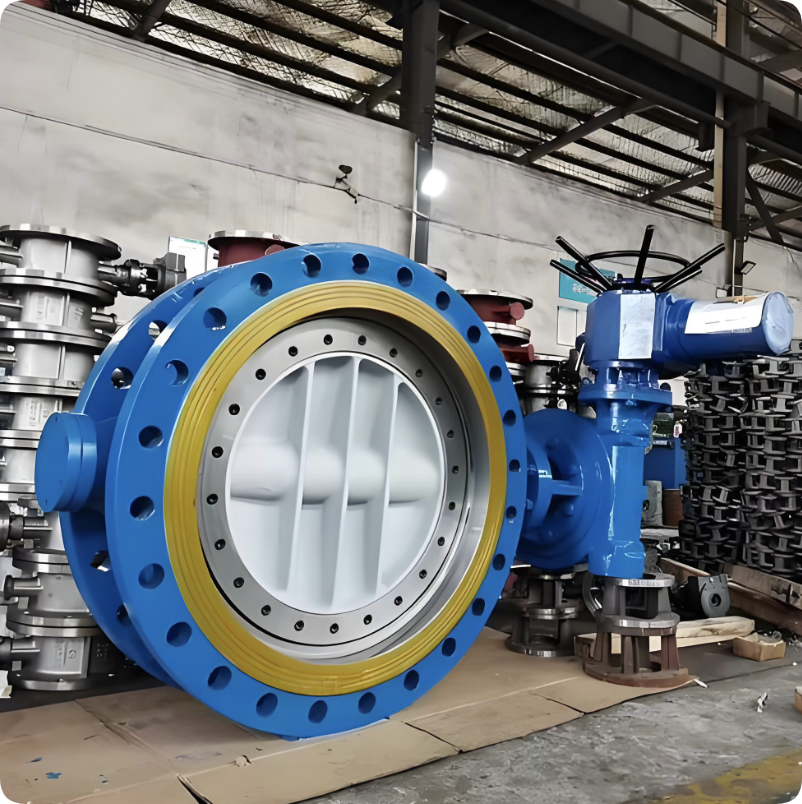The difference between hard seal and soft seal of electric butterfly valves