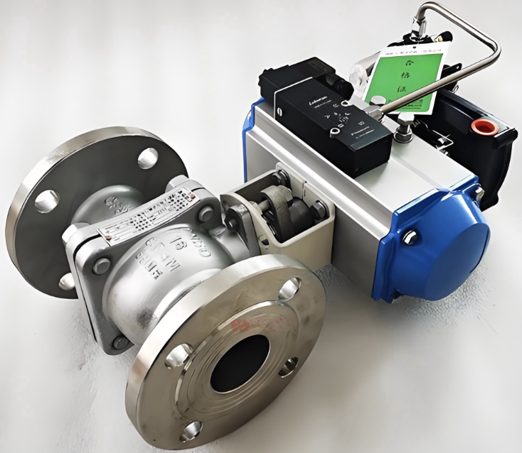 Why can't pneumatic valves be fully closed?