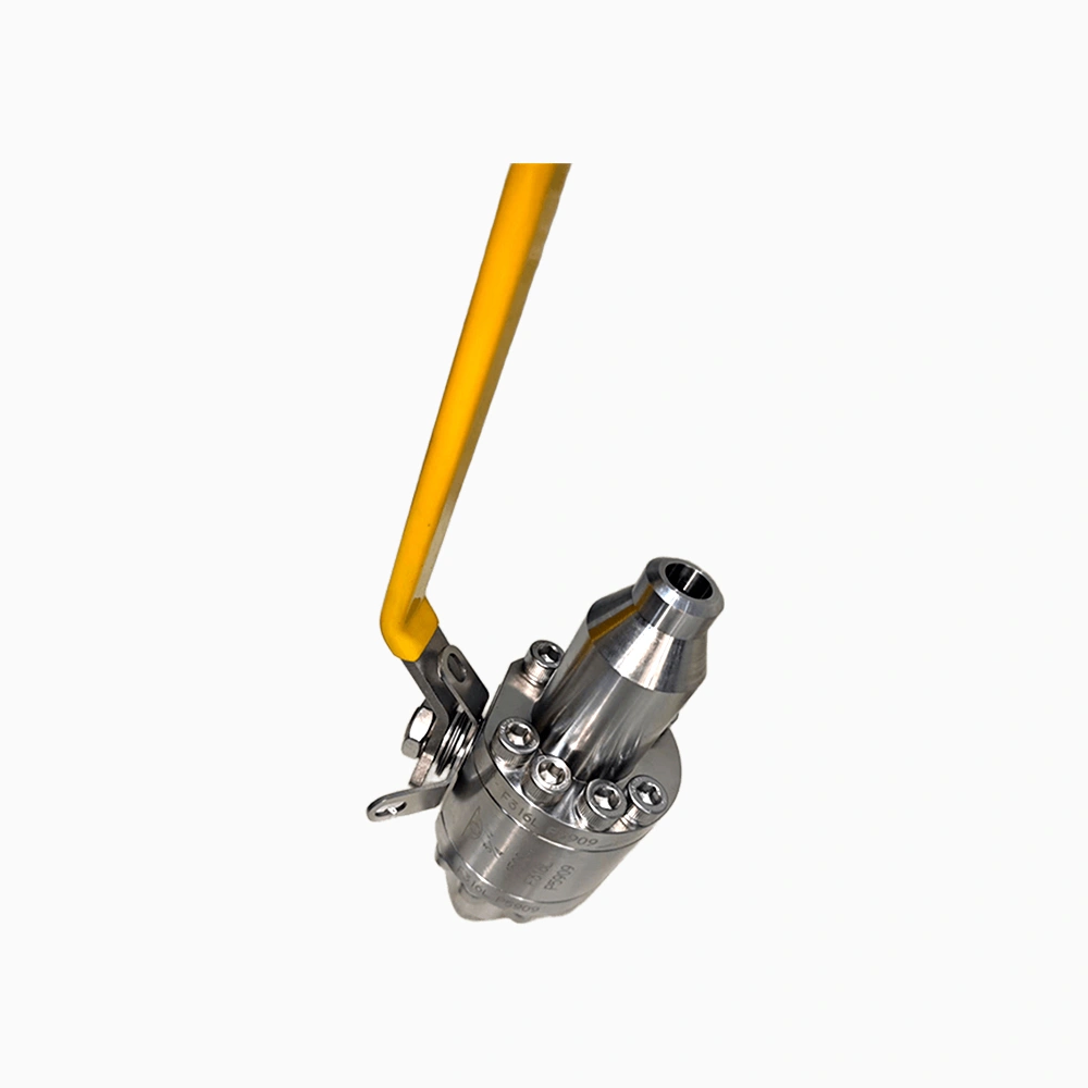 1500LB F316L Material Fully Welded Ball Valve - Image 1