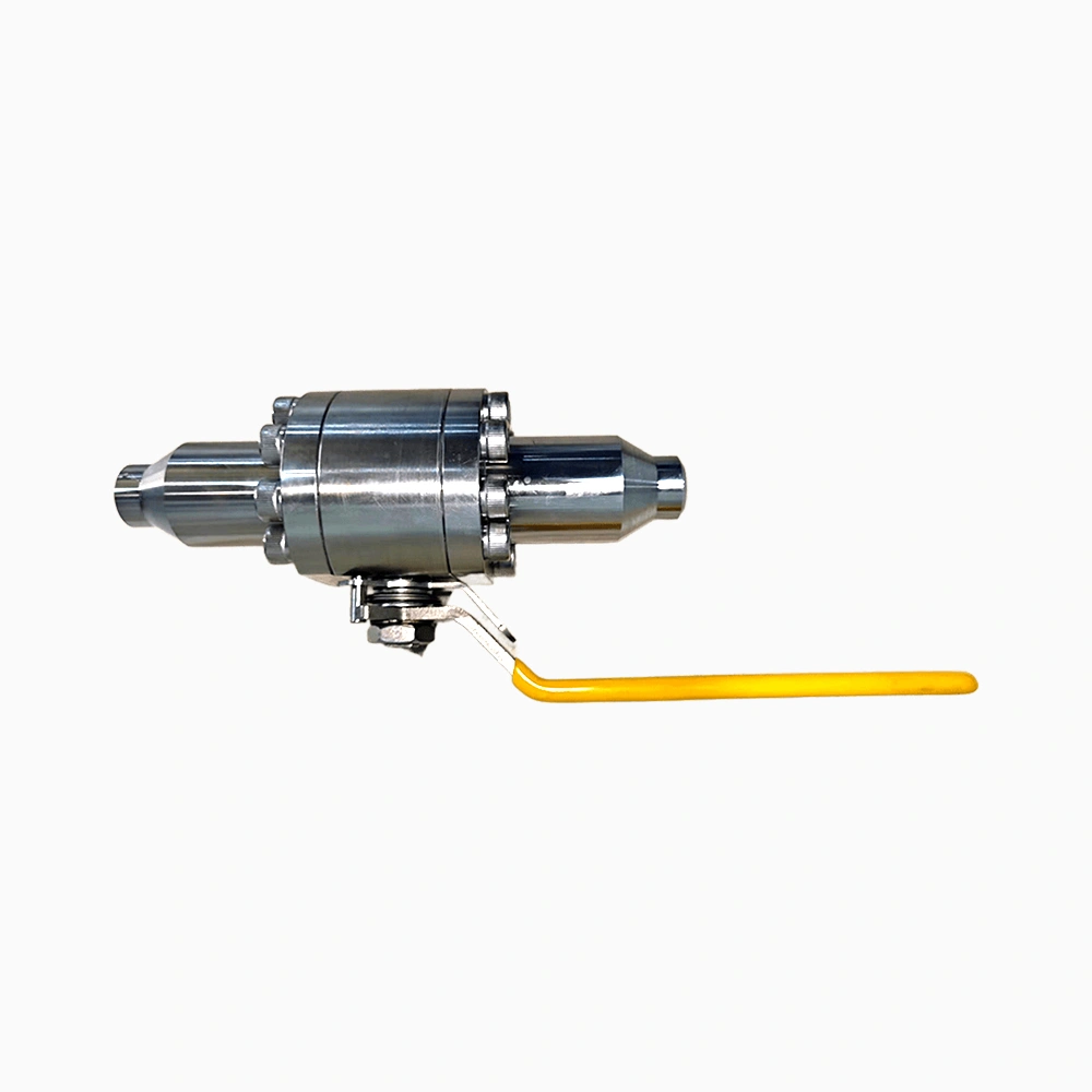 1500LB F316L Material Fully Welded Ball Valve - Image 2