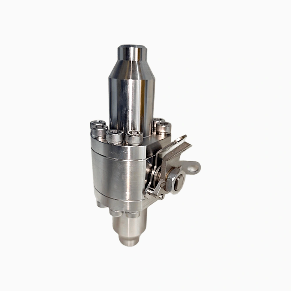 1500LB F316L Material Fully Welded Ball Valve - Image 3