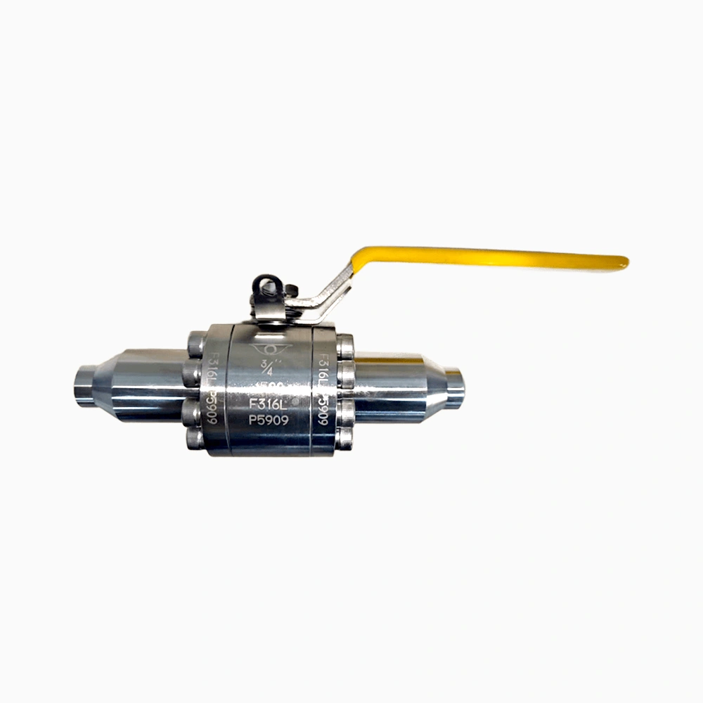 1500LB F316L Material Fully Welded Ball Valve - Image 4