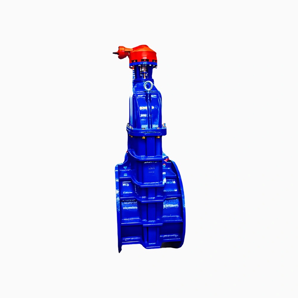 20 inch Stainless Steel Manual Soft Sealed Gate Valve - Image 2