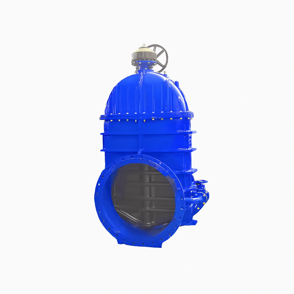 20 inch Stainless Steel Manual Soft Sealed Gate Valve - Image 4