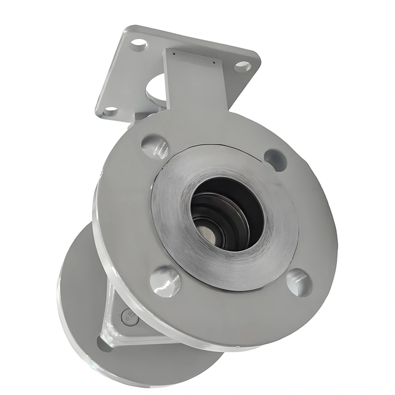 2PC Pn16 DN50 Full Bore Flanged WCB Cast Steel Floating Ball Valve with Manual/Pneumatic/Electric Operation - Image 1