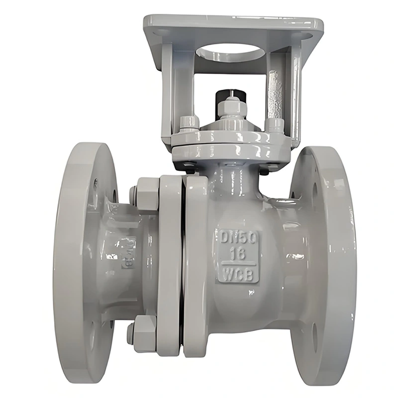 2PC Pn16 DN50 Full Bore Flanged WCB Cast Steel Floating Ball Valve with Manual/Pneumatic/Electric Operation - Image 3