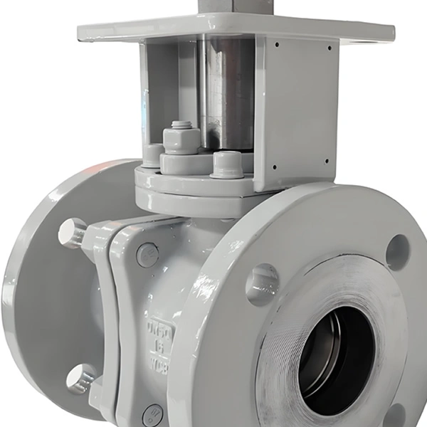 2PC Pn16 DN50 Full Bore Flanged WCB Cast Steel Floating Ball Valve with Manual/Pneumatic/Electric Operation - Image 4
