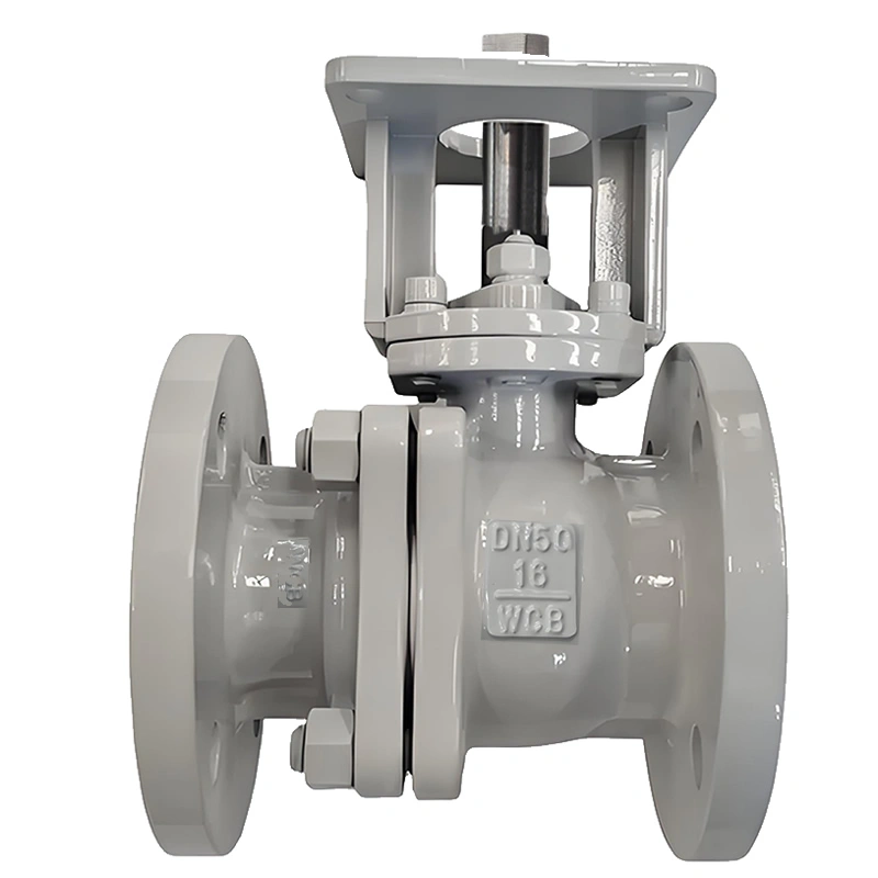2PC Pn16 DN50 Full Bore Flanged WCB Cast Steel Floating Ball Valve with Manual/Pneumatic/Electric Operation - Image 5