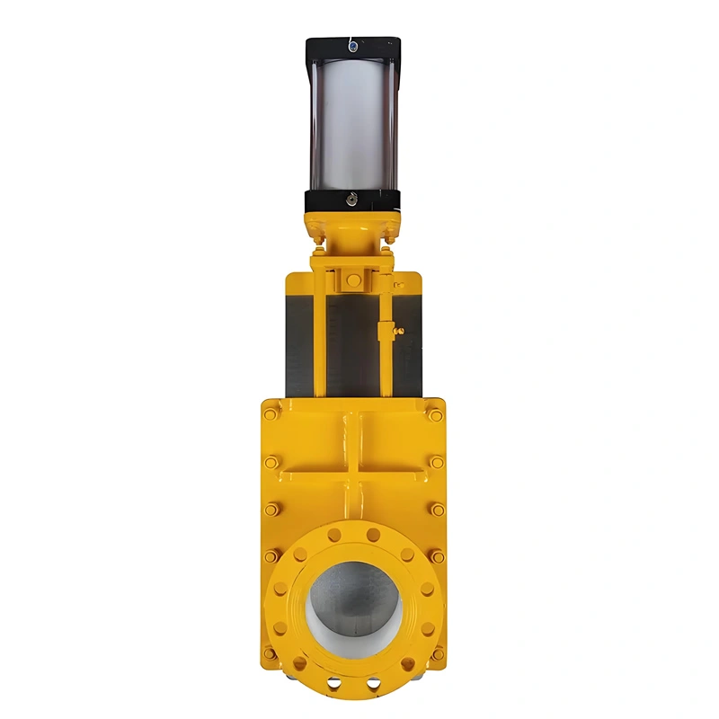316 Stainless Wear-Resistant Zero-Leakage High-Pressure Knife Slurry Valve - Image 1
