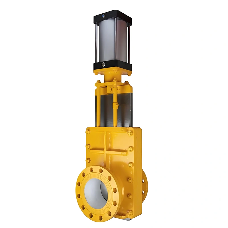 316 Stainless Wear-Resistant Zero-Leakage High-Pressure Knife Slurry Valve - Image 2