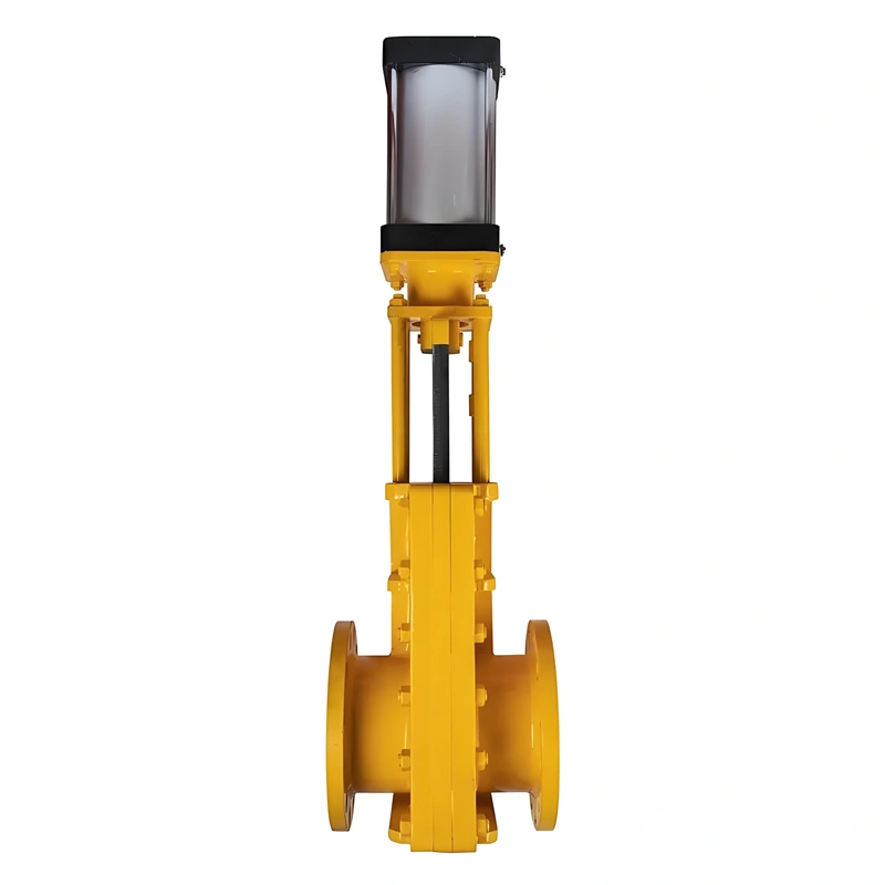 316 Stainless Wear-Resistant Zero-Leakage High-Pressure Knife Slurry Valve - Image 4
