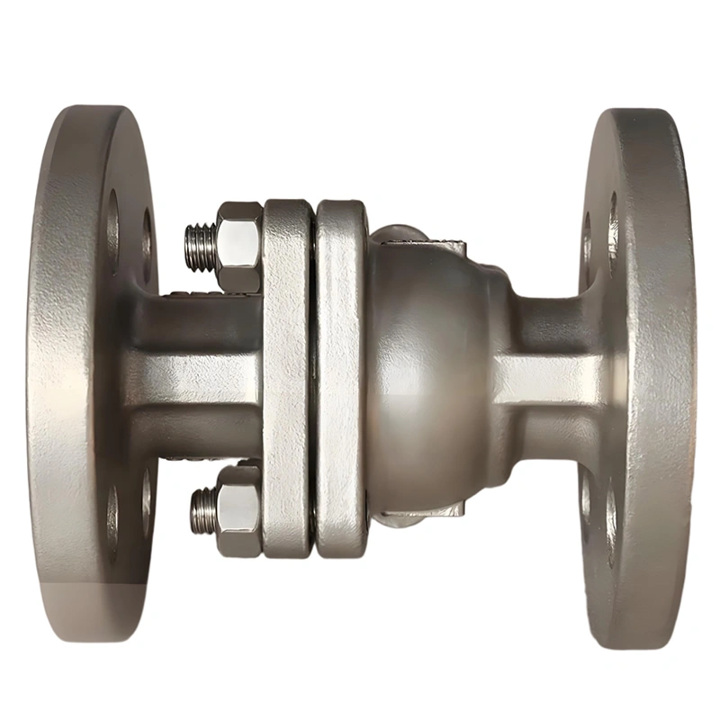 ANSI 150LB Flange Stainless Steel 304 316 CF8M PTFE Seal Floating Ball Valve - Image 3