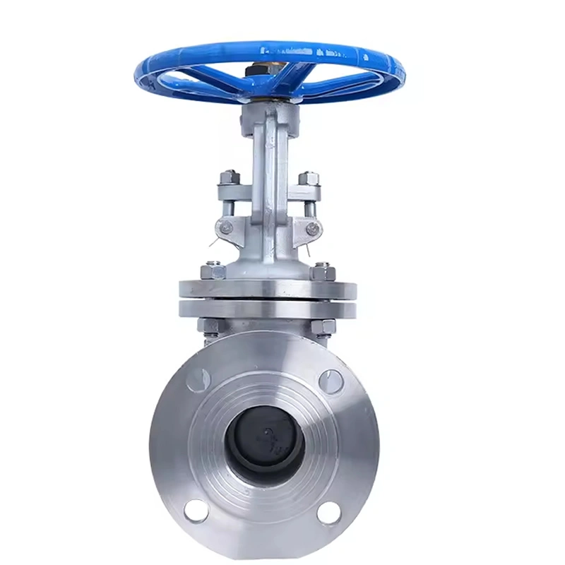 ANSI API DIN BS DN600 PN16 Ductile Iron Resilient Seated Gate Valve - Image 1