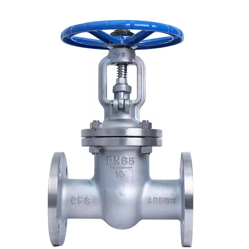 ANSI API DIN BS DN600 PN16 Ductile Iron Resilient Seated Gate Valve - Image 2