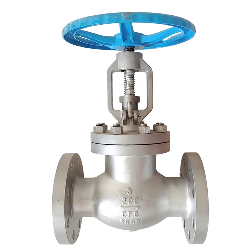 ANSI BS DIN JIS API 150LB 300LB 600LB Manual WCB flanged globe valve - Image 2