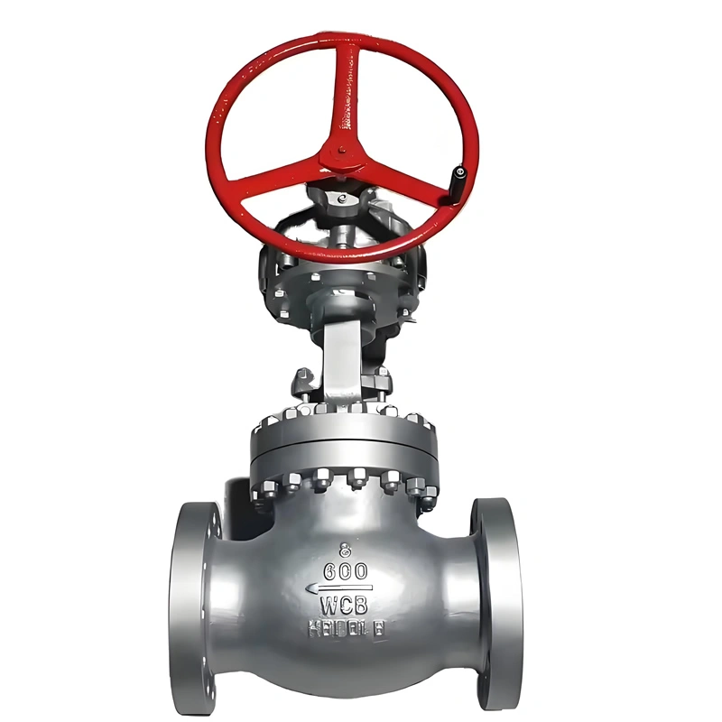 ANSI BS DIN JIS API 150LB 300LB 600LB Manual WCB flanged globe valve - Image 3