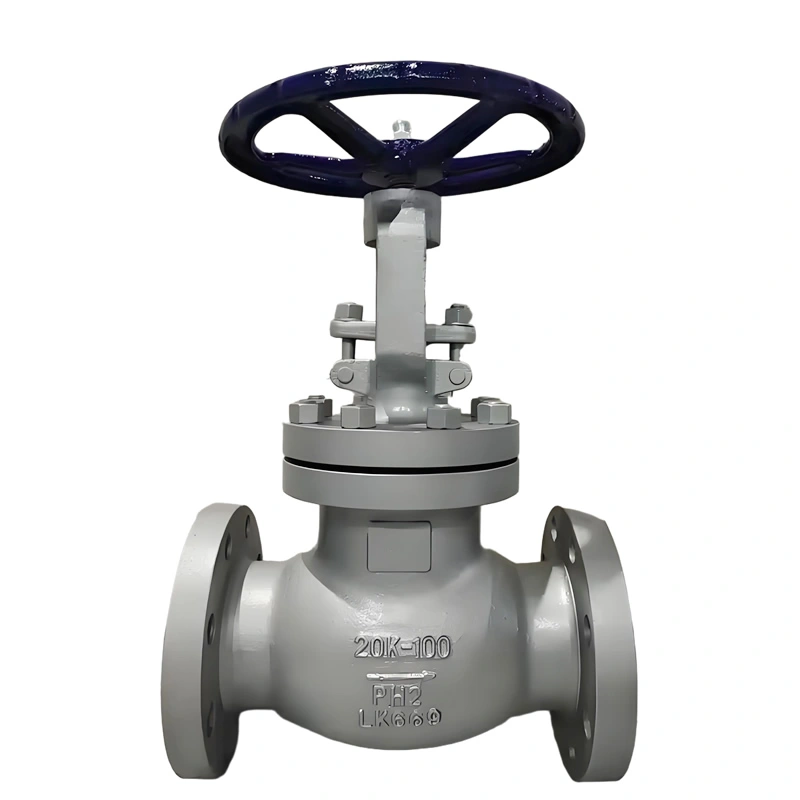ANSI BS DIN JIS API Globe Valve 150LB 300LB 600LB Manual WCB flanged globe valve for Water Oil Gas - Image 3