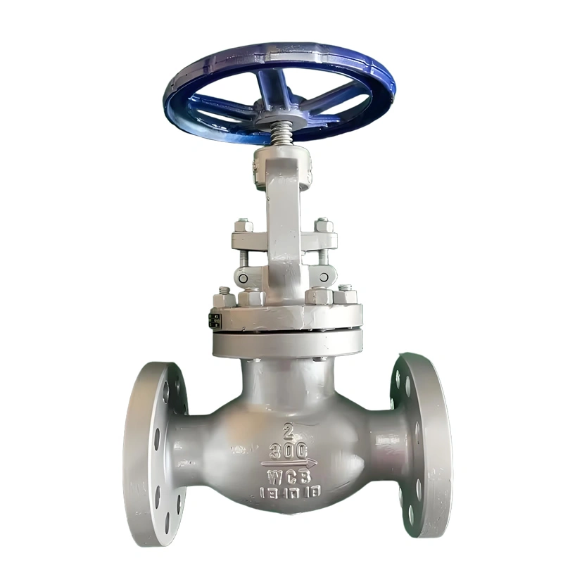 ANSI BS DIN JIS API Globe Valve 150LB 300LB 600LB Manual WCB flanged globe valve for Water Oil Gas - Image 4