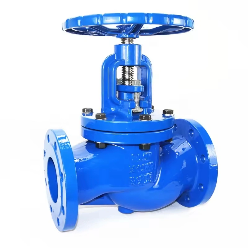 ANSI DN1200 Ductile Iron Manual Flange Type Globe Valve - Image 2