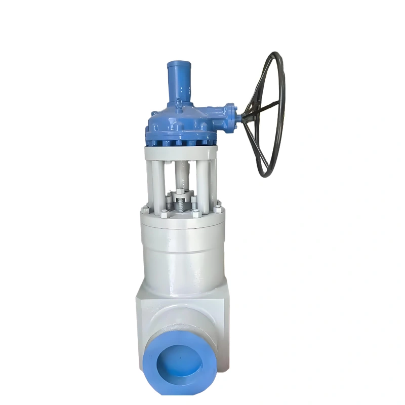 ANSI1500LBS Forged Steel Manual High-Pressure Self-Sealing Welded DN100 Umbrella Gear American Standard for Water Gate Valve  - Image 2