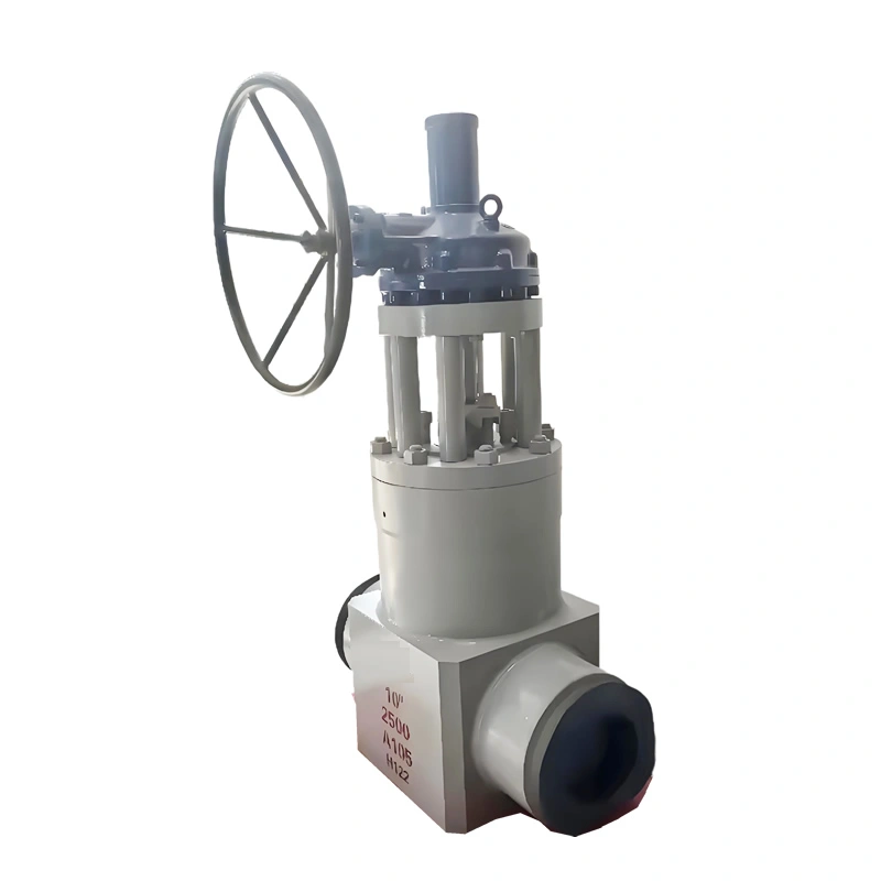 ANSI1500LBS Forged Steel Manual High-Pressure Self-Sealing Welded DN100 Umbrella Gear American Standard for Water Gate Valve  - Image 3