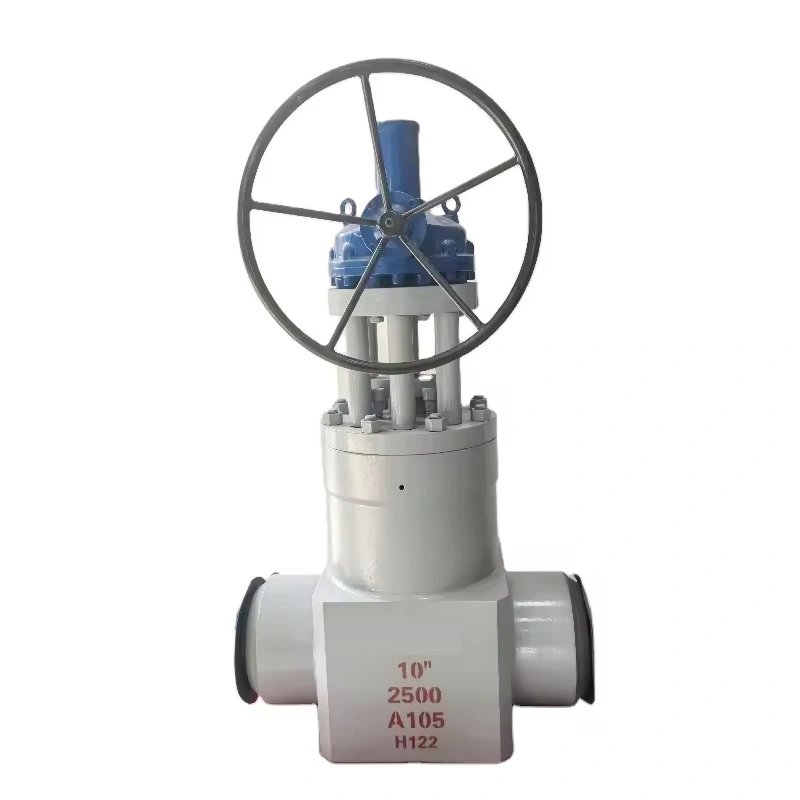 ANSI1500LBS Forged Steel Manual High-Pressure Self-Sealing Welded DN100 Umbrella Gear American Standard Water Gate Valve - Image 3
