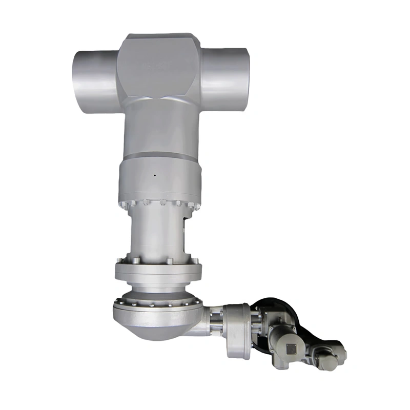 API 600 Pressure High-Power Applications (Class 600-2500, DN50-900) Seal Gate Valve   - Image 2