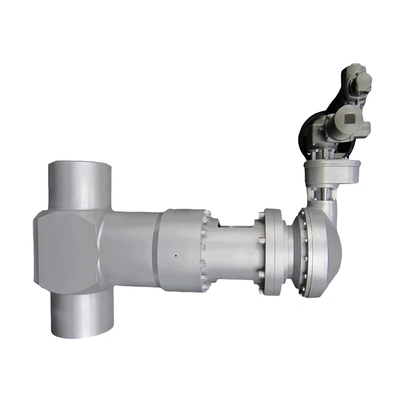 API 600 Pressure High-Power Applications (Class 600-2500, DN50-900) Seal Gate Valve   - Image 3