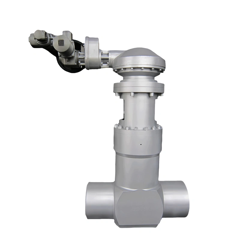 API 600 Pressure High-Power Applications (Class 600-2500, DN50-900) Seal Gate Valve   - Image 4