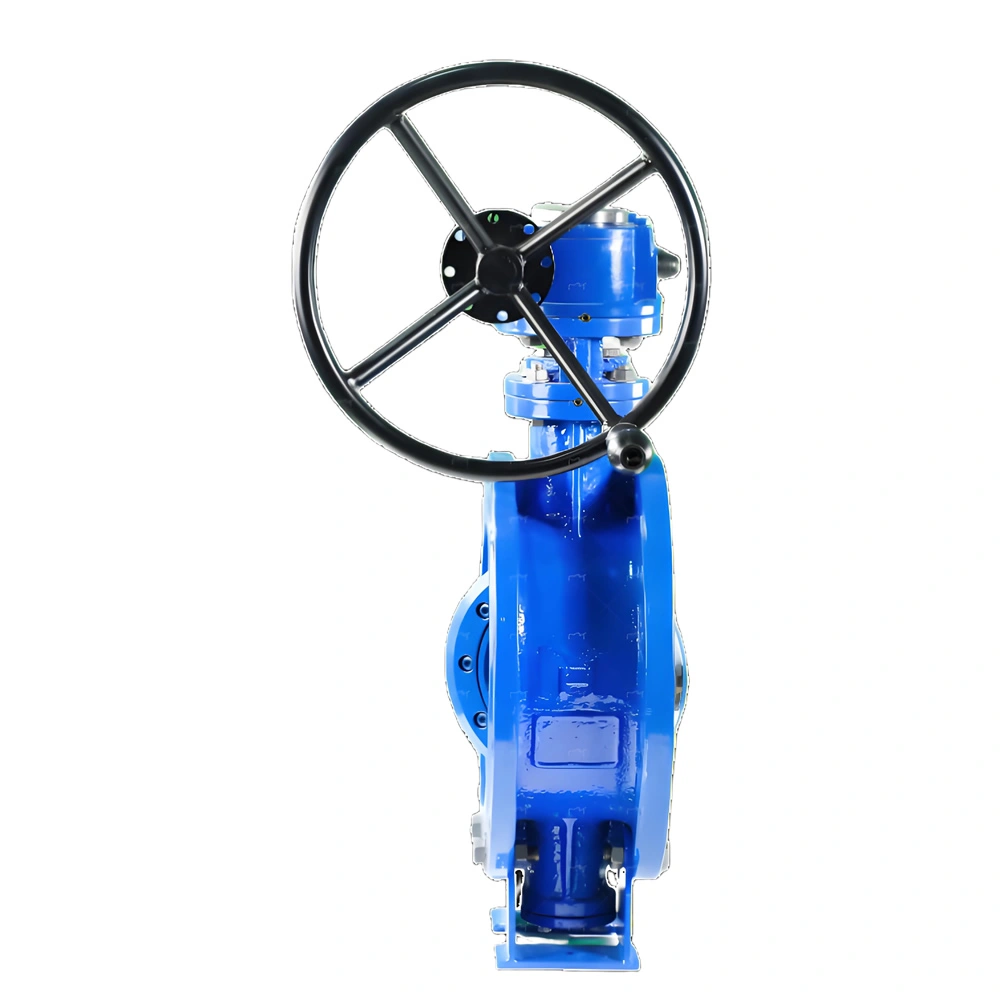 API 609 High Performance Triple Offset Metal Hard-Seal Flanged Butterfly Valve - Image 1