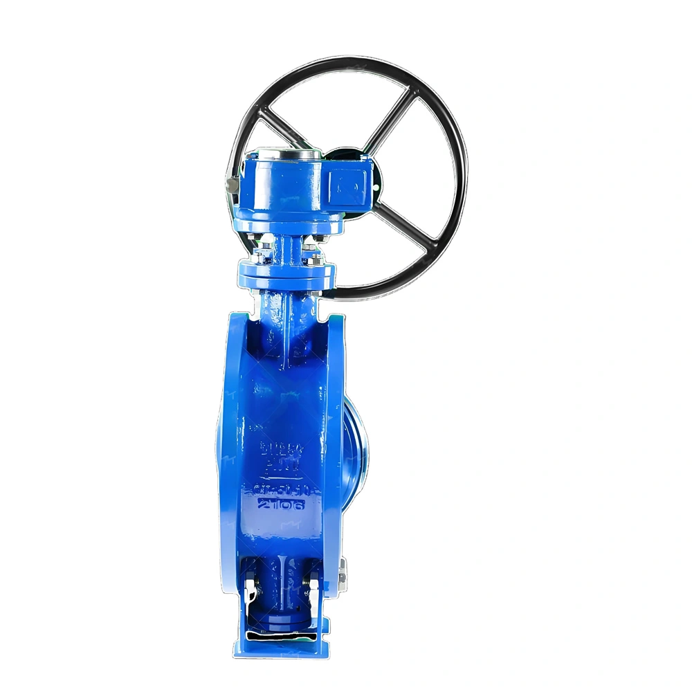 API 609 High Performance Triple Offset Metal Hard-Seal Flanged Butterfly Valve - Image 2