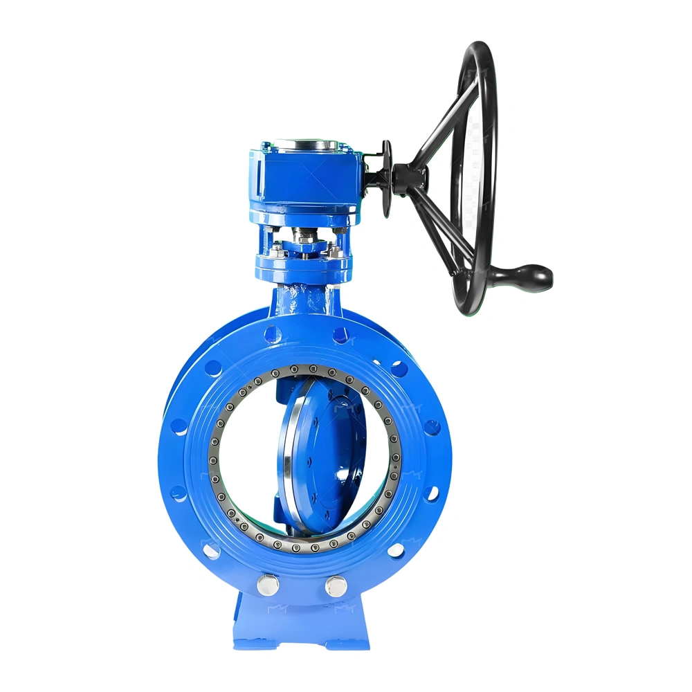 API 609 High Performance Triple Offset Metal Hard-Seal Flanged Butterfly Valve - Image 3
