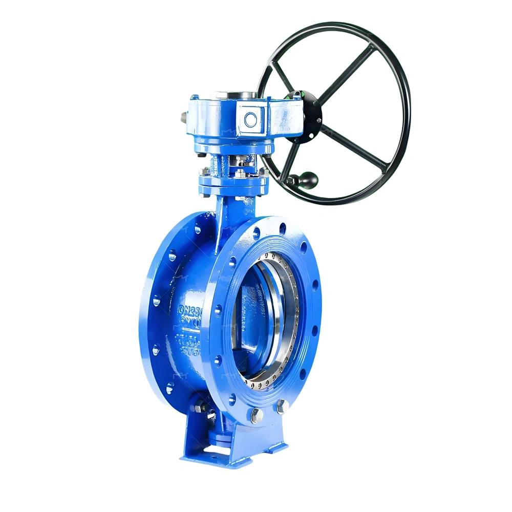 API 609 High Performance Triple Offset Metal Hard-Seal Flanged Butterfly Valve - Image 4